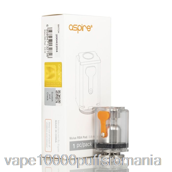 Vape Romania Aspire Mulus Rba Pod And Coil